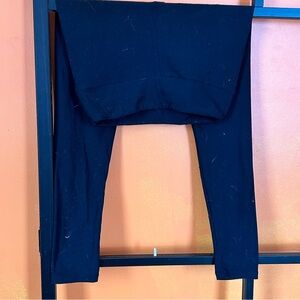 LuLaRoe Solid Black  Leggings One Size OS